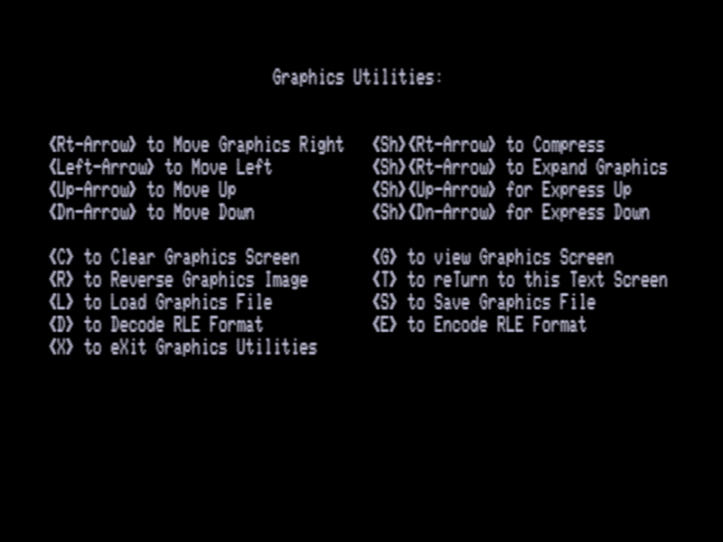 Screen shot